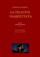 La felicità inaspettata. Partitura. Full Score