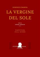 La vergine del sole. Partitura. Full Score