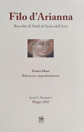 Filo d'Arianna. Raccolta di studi di storia dell'arte. Riflessioni e approfondimenti. Ediz. italiana e inglese (2022). Vol. 1: Maggio.