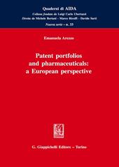 Patent portfolios and pharmaceuticals: a european perspective