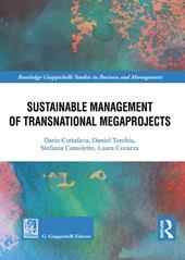 Sustainable management of transnational megaprojects