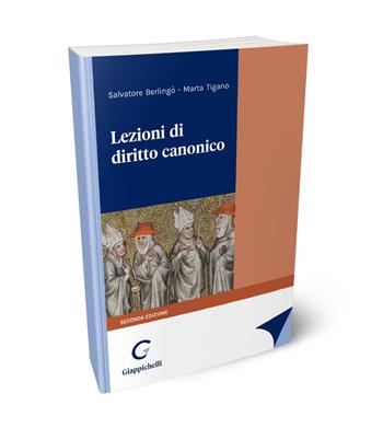 Lezioni di diritto canonico - Salvatore Berlingò, Marta Tigano - Libro Giappichelli 2024 | Libraccio.it