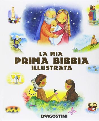 La mia prima Bibbia illustrata. Ediz. a colori - Marion Thomas - Libro De Agostini 2022 | Libraccio.it