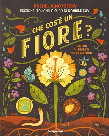Che cos'è un fiore? Dentro ai segreti della natura - Rachel Ignotofsky - Libro De Agostini 2024 | Libraccio.it