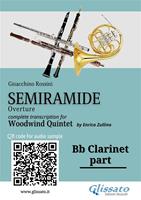 Bb Clarinet Part of "Semiramide" for Woodwind Quintet