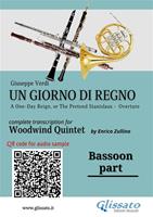   Bassoon part of «Un giorno di regno» for Woodwind Quintet