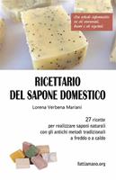   Ricettario del sapone domestico - 27 ricette per realizzare saponi naturali divertenti e originali