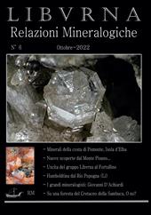 Relazioni mineralogiche. Libvrna. Vol. 6