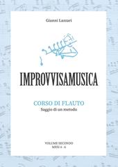 «Improvvisamusica». Corso di flauto. Vol. 2