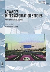 Advances in transportation studies. An international journal (2022). Vol. 58