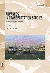 Advances in transportation studies. An international journal (2022). Vol. 98