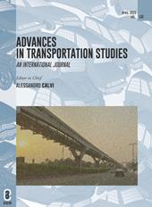 Advances in transportation studies. An international journal (2023). Vol. 59
