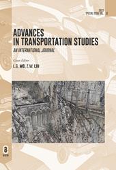 Advances in transportation studies. An international journal (2023). Vol. 102
