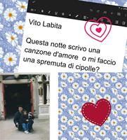   Questa notte scrivo una canzone d'amore o mi faccio una spremuta di cipolle?