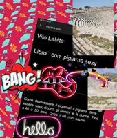   Libro con pigiama sexy