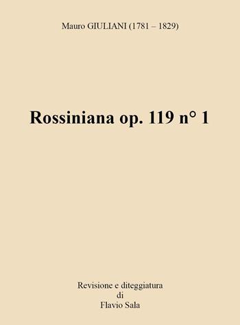 Rossiniana op. 119 n° 1. Con QrCode - Mauro Giuliani - Libro Youcanprint 2023 | Libraccio.it