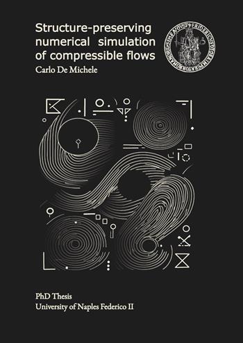 Structure-preserving numerical simulation of compressible flows - Carlo De Michele - Libro Youcanprint 2024 | Libraccio.it