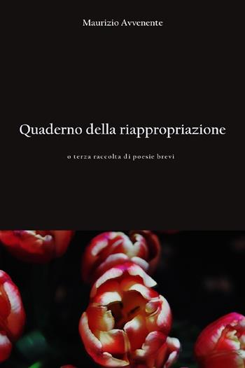 Quaderno della riappropriazione - Maurizio Avvenente - Libro Youcanprint 2024 | Libraccio.it
