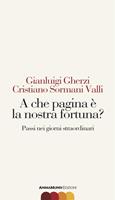   A che pagina è la nostra fortuna? Passi nei giorni straordinari