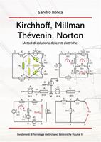   Kirchhoff, Millman, Thévenin, Norton. Metodi di soluzione delle reti elettriche