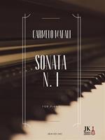   Sonata n. 1. for piano