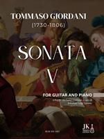   Sonata V