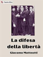   La difesa della libertà