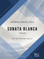 Sonata Blanca for Guitar and Cello