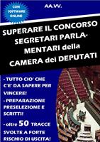   Superare il concorso Segretari parlamentari della Camera dei deputati