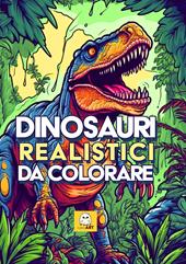 Dinosauri realistici da colorare