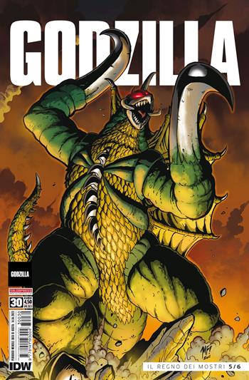 Godzilla. Vol. 30 - Jason Ciaramella, Tracy Marsh, Eric Powell - Libro SaldaPress 2023 | Libraccio.it