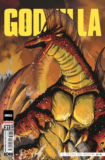 Godzilla. Vol. 31: Il regno dei mostri 6/6 - Jason Ciaramella, Tracy Marsh, Eric Powell - Libro SaldaPress 2023 | Libraccio.it