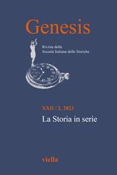 Genesis. Rivista della Società italiana delle storiche (2023). Vol. 2: La Storia in serie