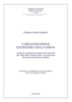   L'organizzazione giudiziaria nella Chiesa. Analisi dei cambiamenti organizzativi introdotti dal «Mitis Iudex Dominus Iesus» con particolare riferimento alla situazione italiana