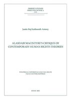   Alasdair MacIntyre’s Critique of Contemporary Human Rights Theories