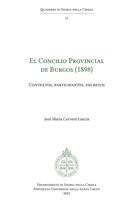 El Concilio Provincial de Burgos (1898)