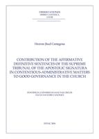 Contribution of the Affirmative Definitive Sentences of the Supreme Tribunal of the Apostolic Signatura