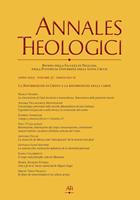 La Annales theologici (2023). Vol. 37/2
