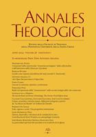 Annales theologici (2024). Vol. 38/1
