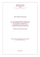 Il sacerdozio comune in Karol Wojtyla e Giovanni Paolo II. Studio dei documenti principali