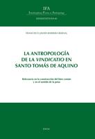   La antropología de la vindicatio en Santo Tomás de Aquino