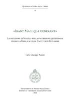   «Ibant Magi qua uenerant». La ricezione di Sedulio nella processione quotidiana presso la Basilica della Natività in Betlemme