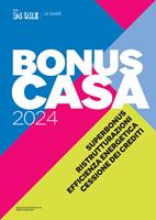   Guida Bonus casa 2024