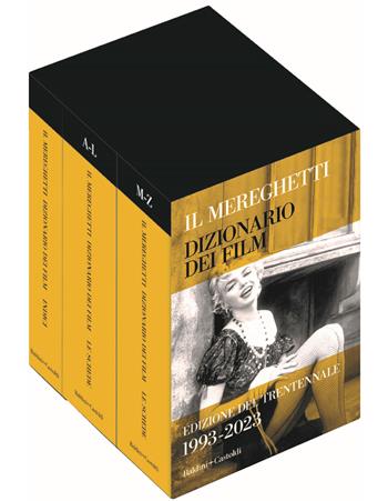 Il Mereghetti. Dizionario dei film. Edizione del trentennale. 1993-2023 - Paolo Mereghetti - Libro Baldini + Castoldi 2022, Le boe | Libraccio.it
