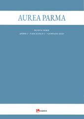 Aurea Parma. Nuova serie (2023). Vol. 1