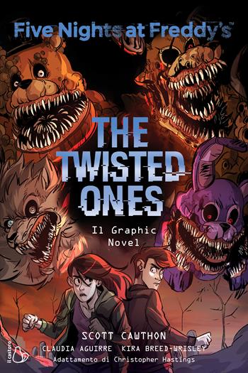 Five nights at Freddy's. The twisted ones. Il graphic novel - Scott Cawthon, Kira Breed-Wrisley - Libro Il Castoro 2023 | Libraccio.it