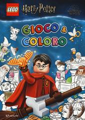 Gioco & coloro. Lego Harry Potter. Ediz. illustrata