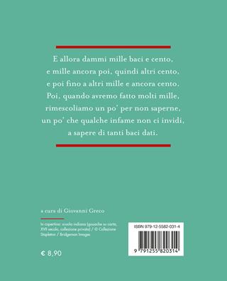 E allora dammi mille baci e cento - G. Valerio Catullo - Libro Ponte alle Grazie 2024, Poesia | Libraccio.it