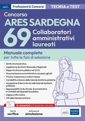 Concorso ARES Sardegna 69 assistenti amministrativi. Con software di simulazione