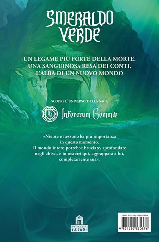 Smeraldo verde. Il nuovo mondo - F. Vanessa Arcadipane - Libro Magazzini Salani 2024 | Libraccio.it